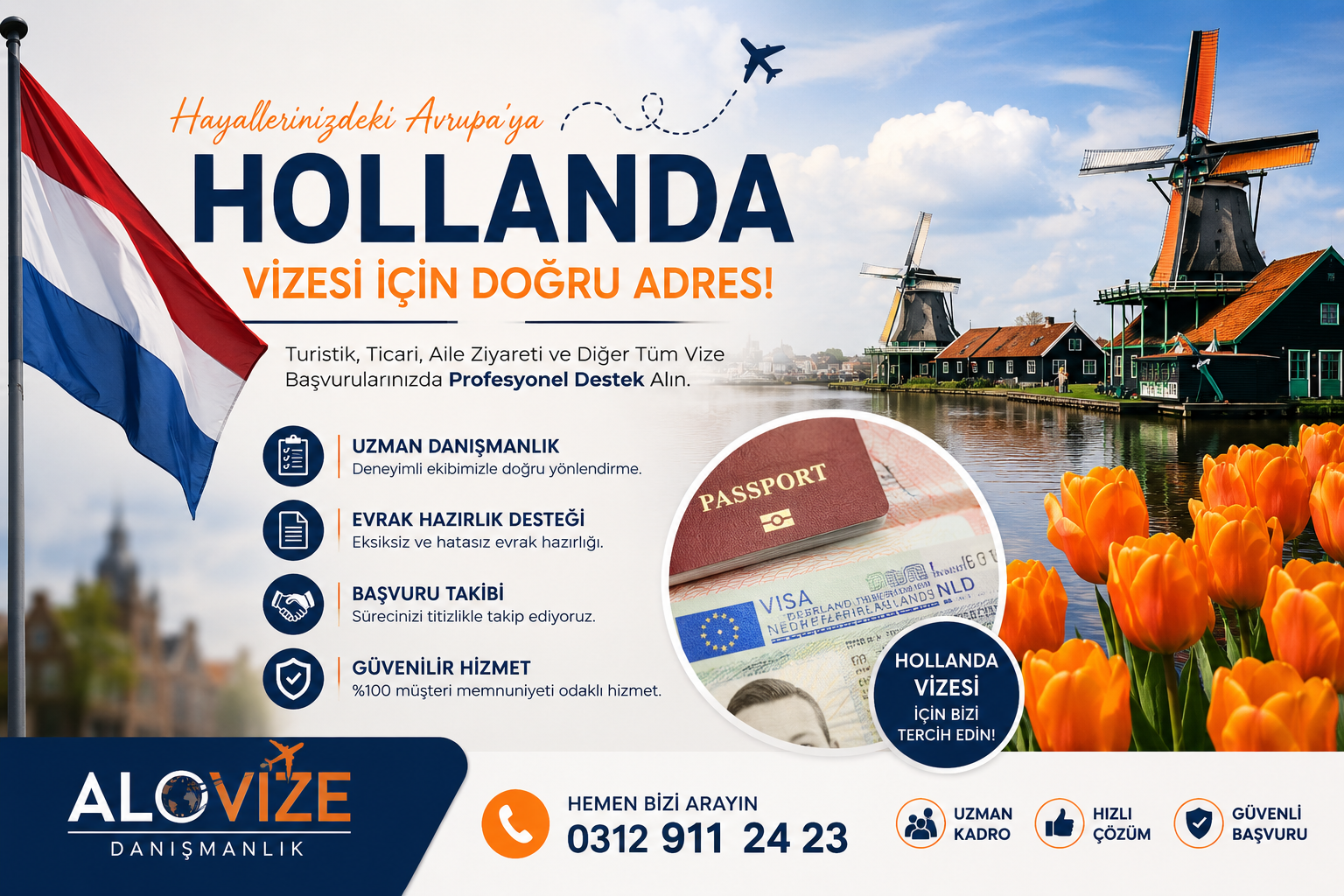 Hollanda Schengen Vizesinde 2026 Dönemi: Başvuru Sürecinde Dikkat Edilmesi Gereken Güncel Gelişmeler