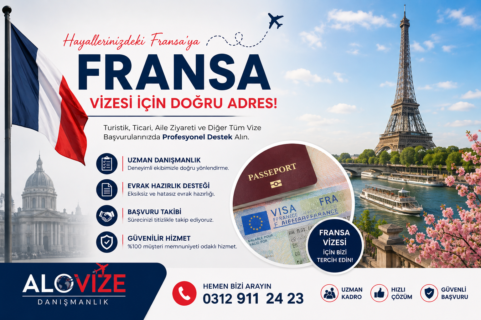 Fransa Vizesinde Dijital Dönem Başladı: 2026’da Başvuru ve Sınır Kontrollerinde Yeni Süreç