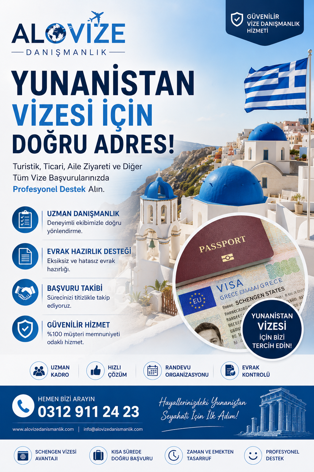 Yunanistan Vizesi Başvurularında 2026 Güncel Gelişmeler: Başvuru Süreci, Evraklar ve Uzman Tavsiyeleri